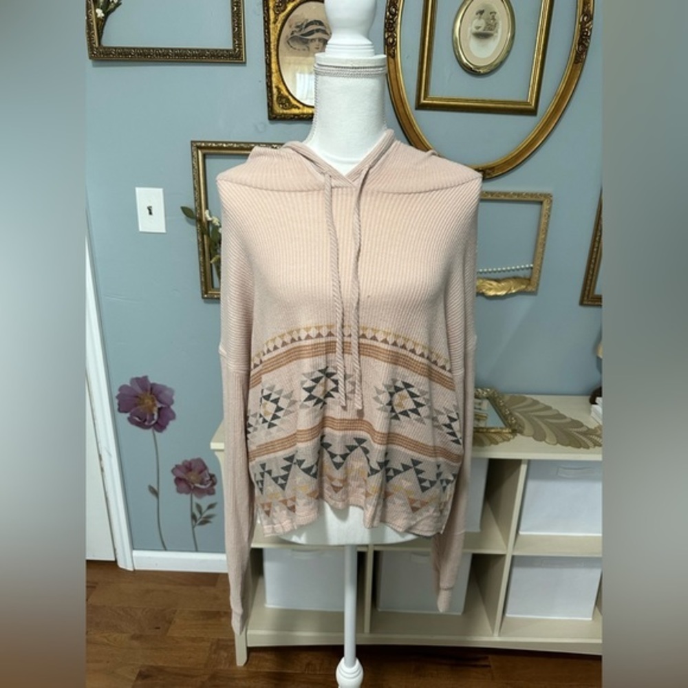 Two Piece Aztec Lounge Set